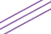 Цепь металлическая TS-023 фиолетовый