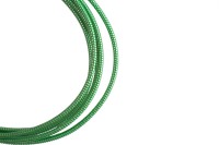 Канитель жёсткая 1,25 мм зелёный, ~50 см