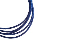 Канитель жёсткая 1 мм синий, ~50 см