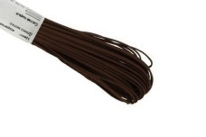 Сутаж, отделочный шнур 2,5 мм коричневый, Беларусь 20 м