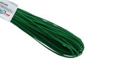 Сутаж, отделочный шнур 2,5 мм зелёный, Беларусь 20 м